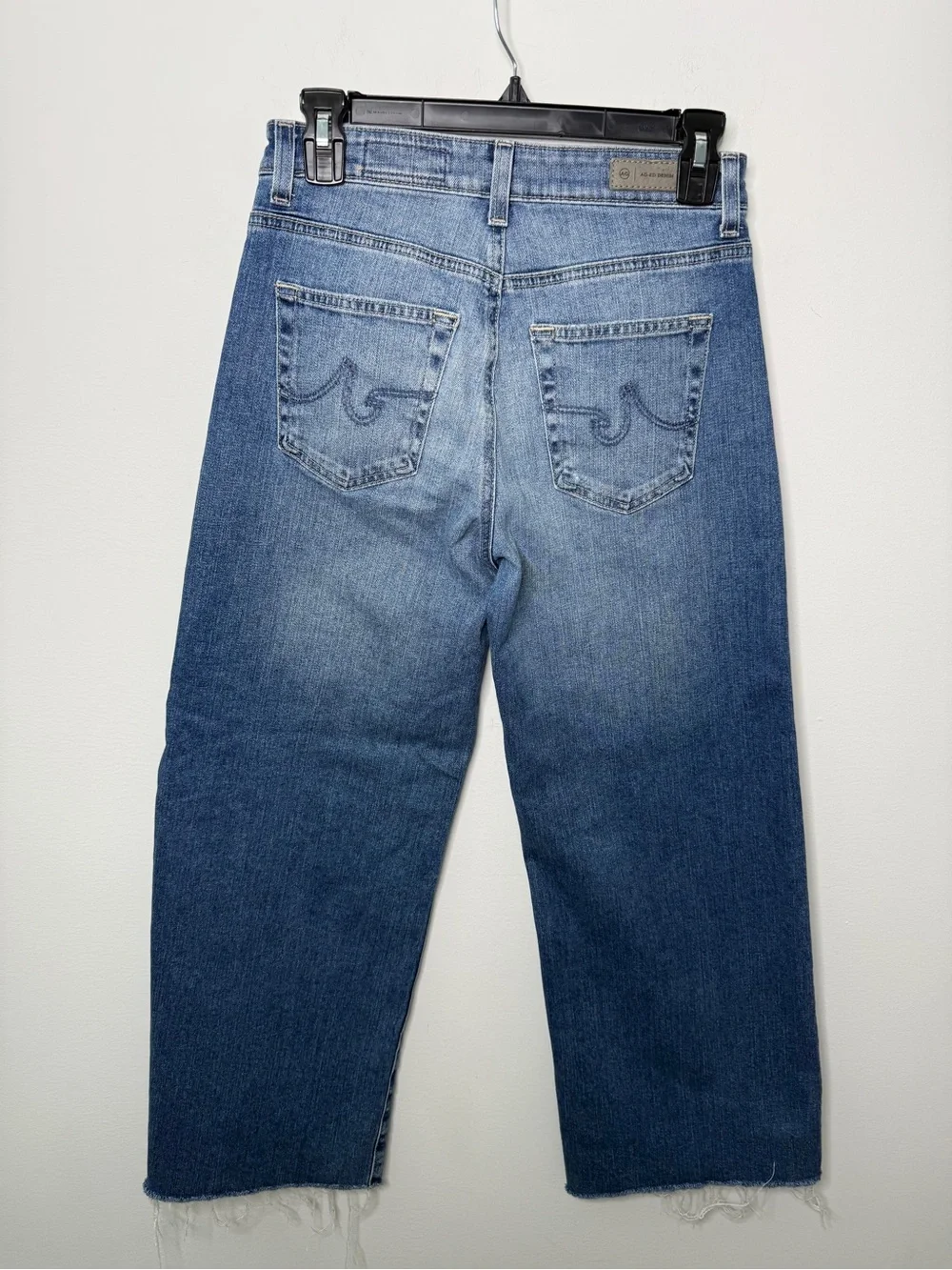 AG Saige Wide Leg Crop (17 Years Wilshire) 25